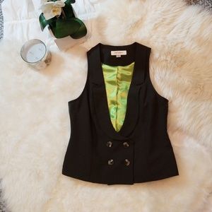 Double Breasted Vest